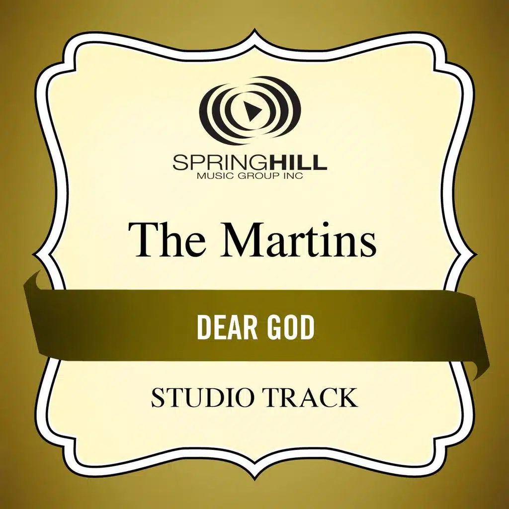 Dear God (Medium Key Performance Track Without Background Vocals)