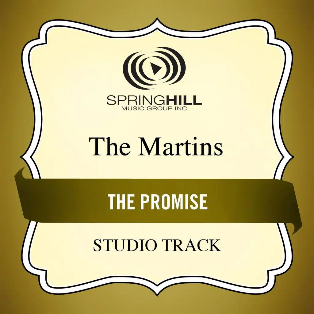 The Promise (Medium Key Performance Track With Background Vocals)