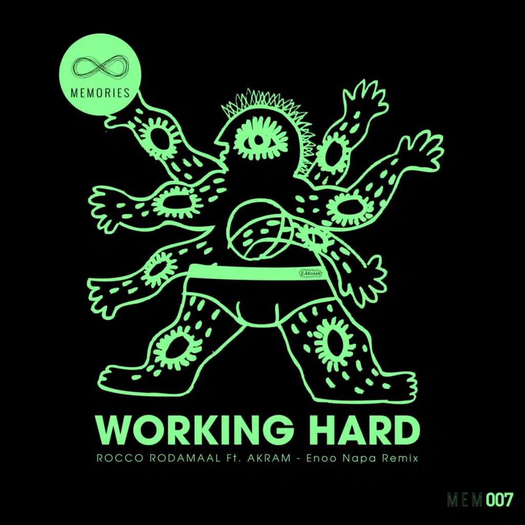 Working Hard (Enoo Napa Remix) [feat. Akram']