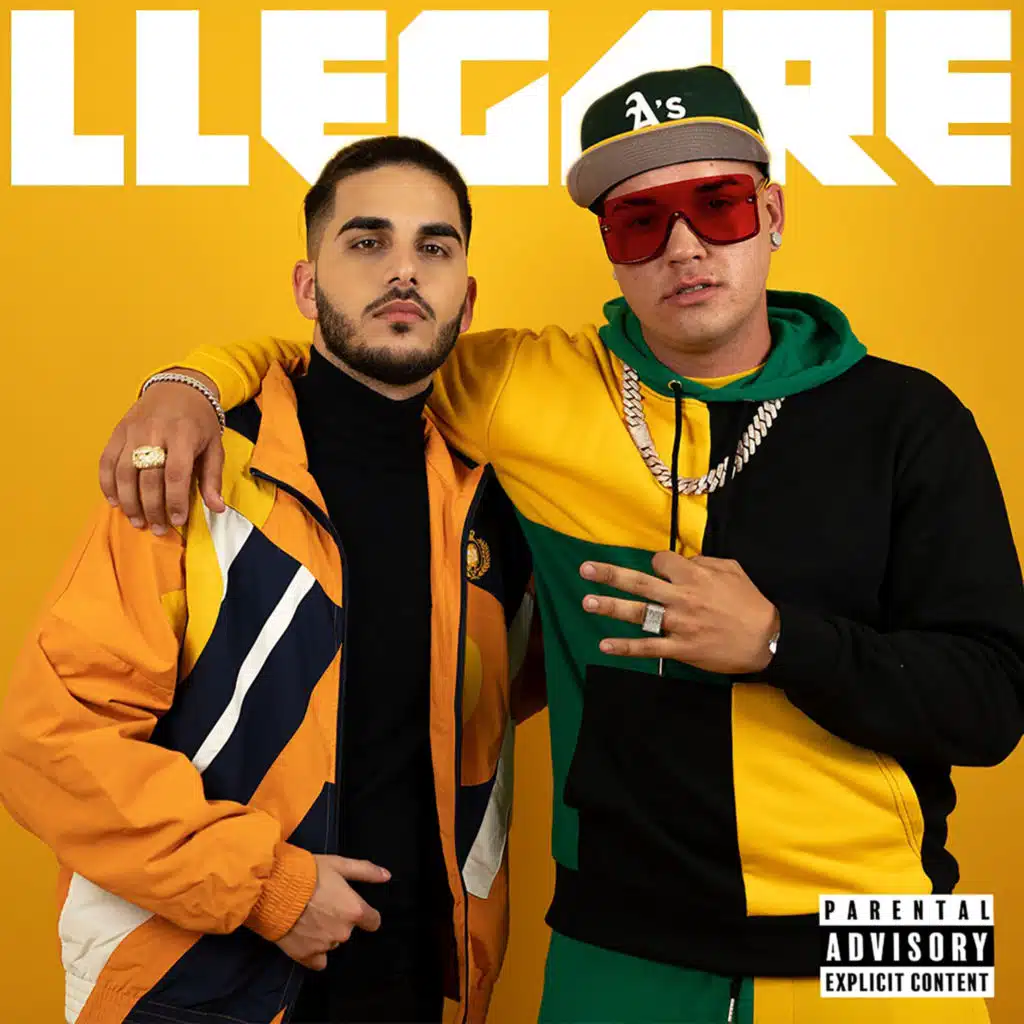 Llegaré (feat. Wiscreation)