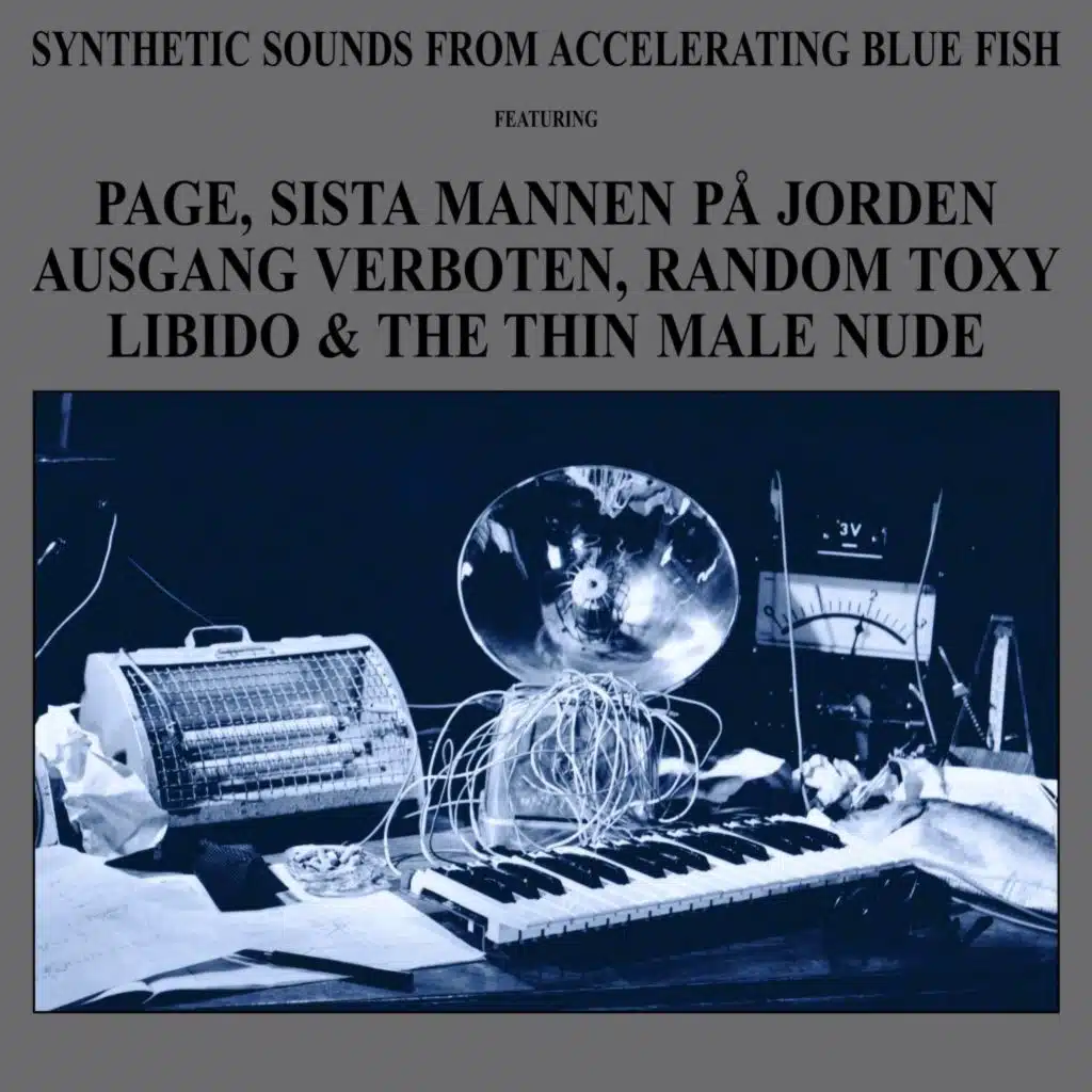 Synthetic Sounds from Accelerating Blue Fish