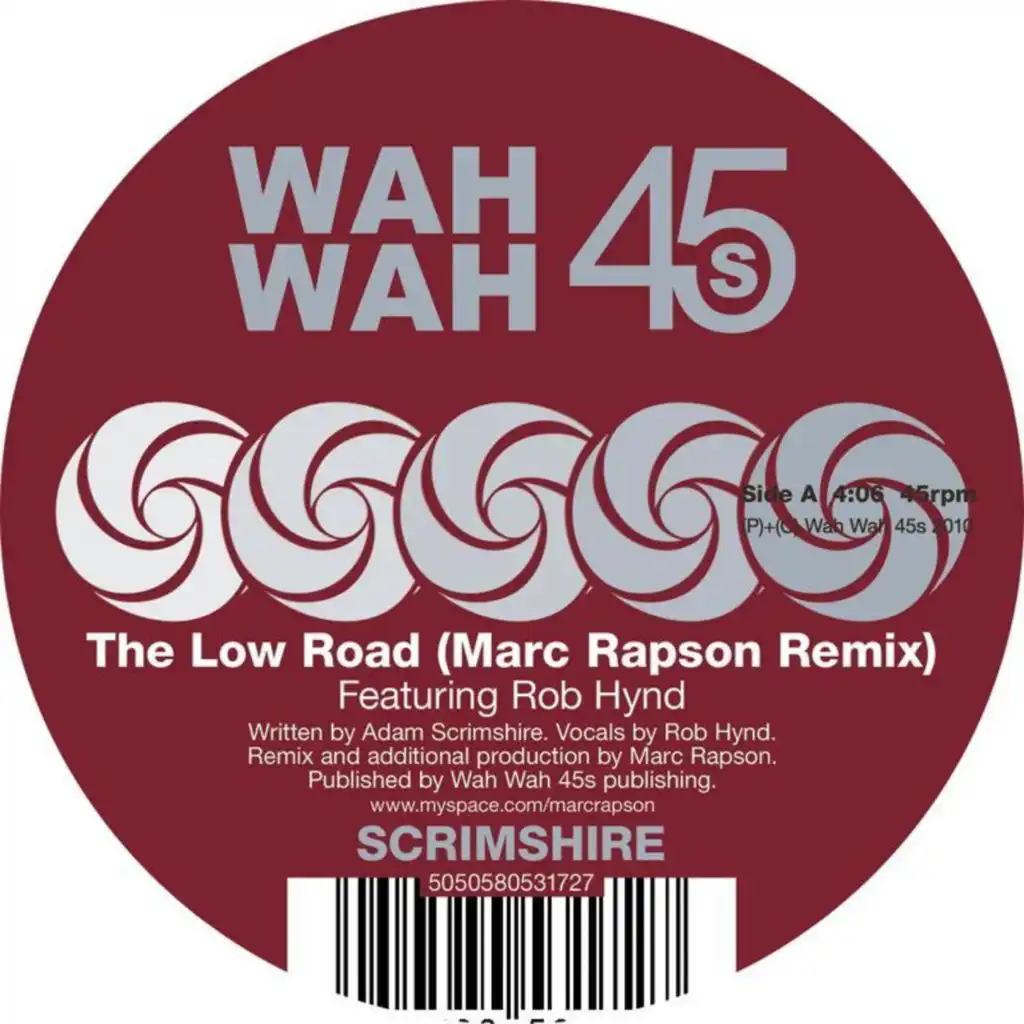 The Low Road (Marc Rapson Remix)