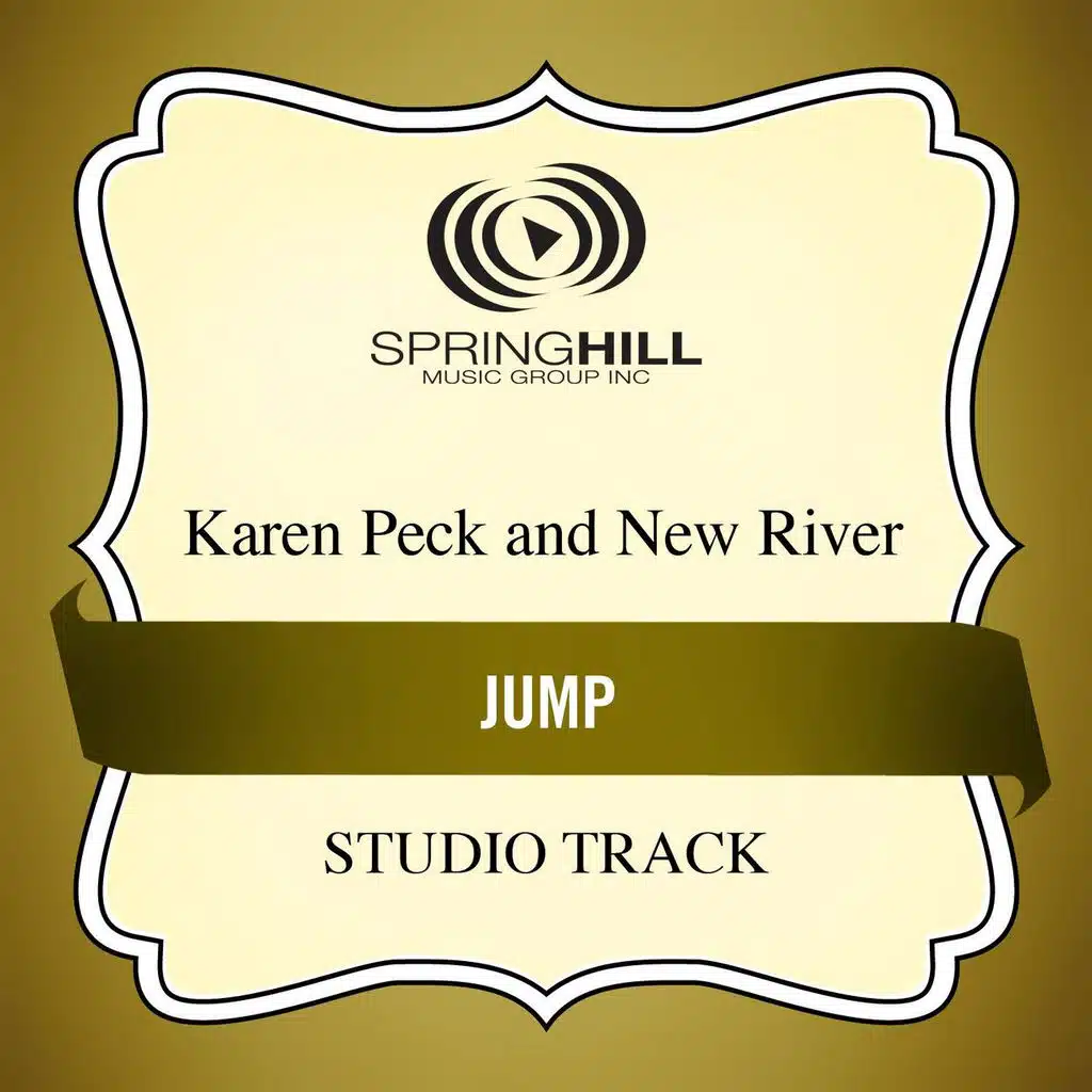 Jump (Medium Key Performance Track Without Background Vocals)