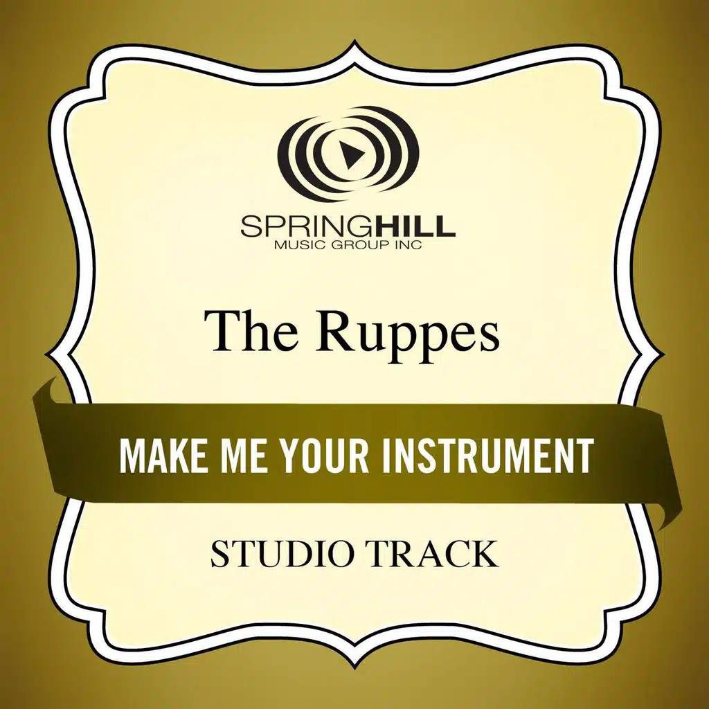 Make Me An Instrument (Low Key Performance Track Without Background Vocals)