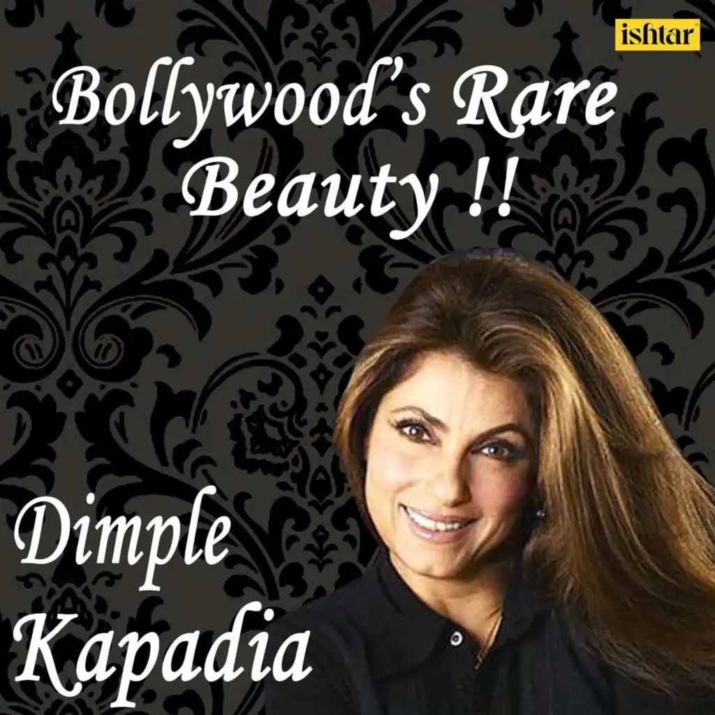 Bollywood's Rare Beauty - Dimple Kapadia