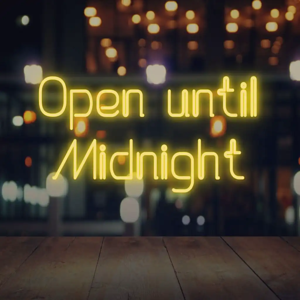 Open until Midnight (Late Evening and Night Jazz Lounge for Downtown Restaurants)