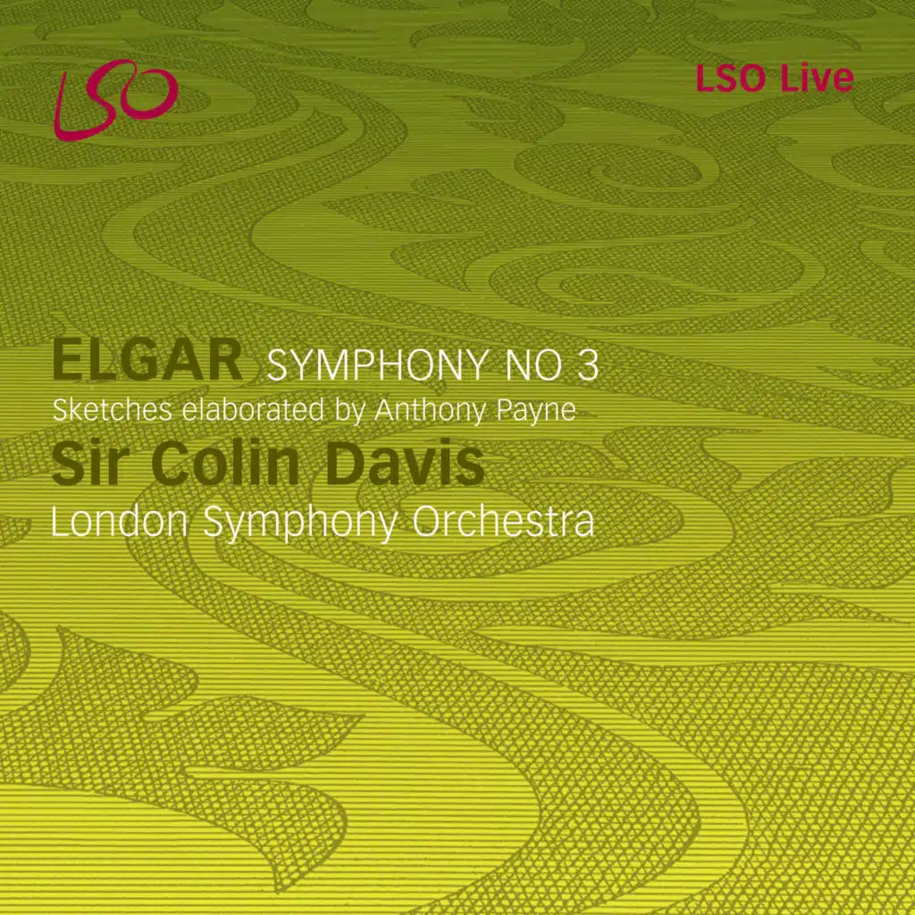 Symphony No. 3 in C Minor (Sketches elaborated by Anthony Payne): II. Scherzo. Allegretto