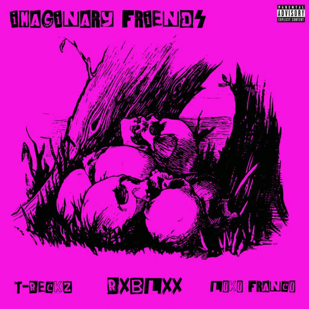 Imaginary Friends (feat. RxbLxx & T-RecKz)
