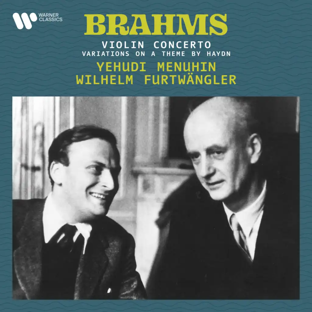 Violin Concerto in D Major, Op. 77: I. Allegro non troppo (feat. Yehudi Menuhin)