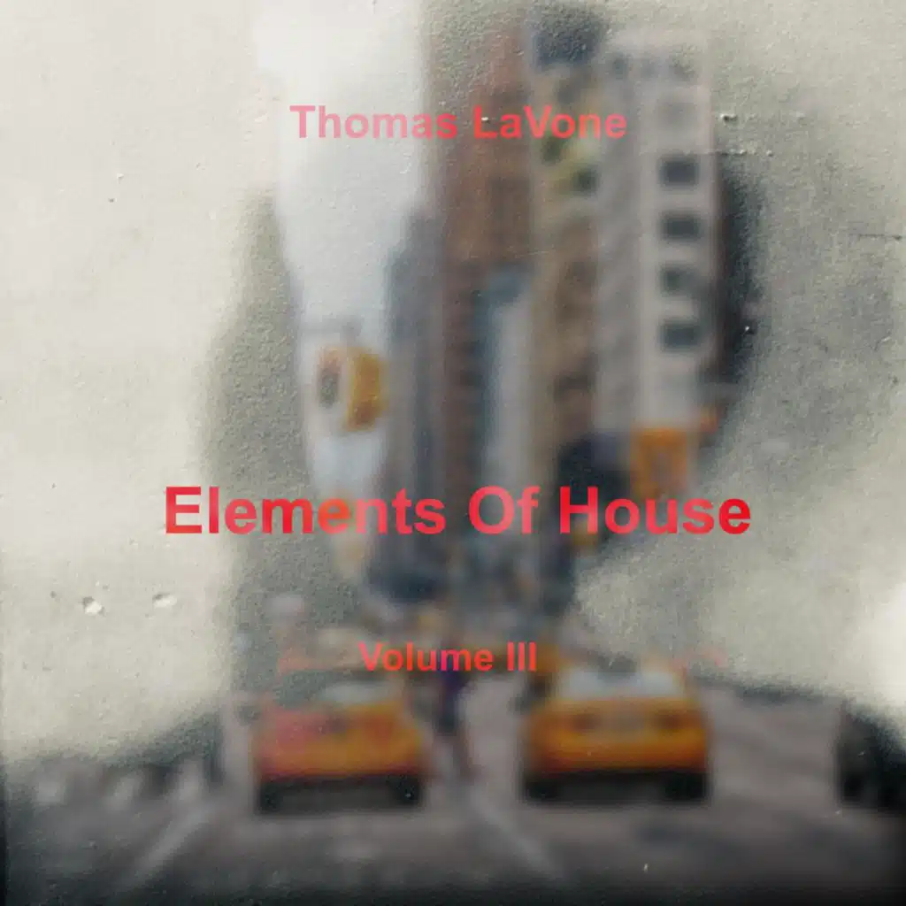 Elements Of House Volume III