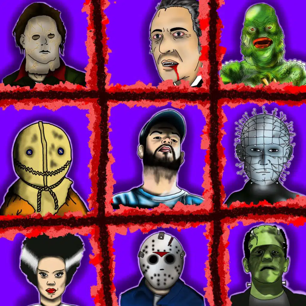 Evil Faces