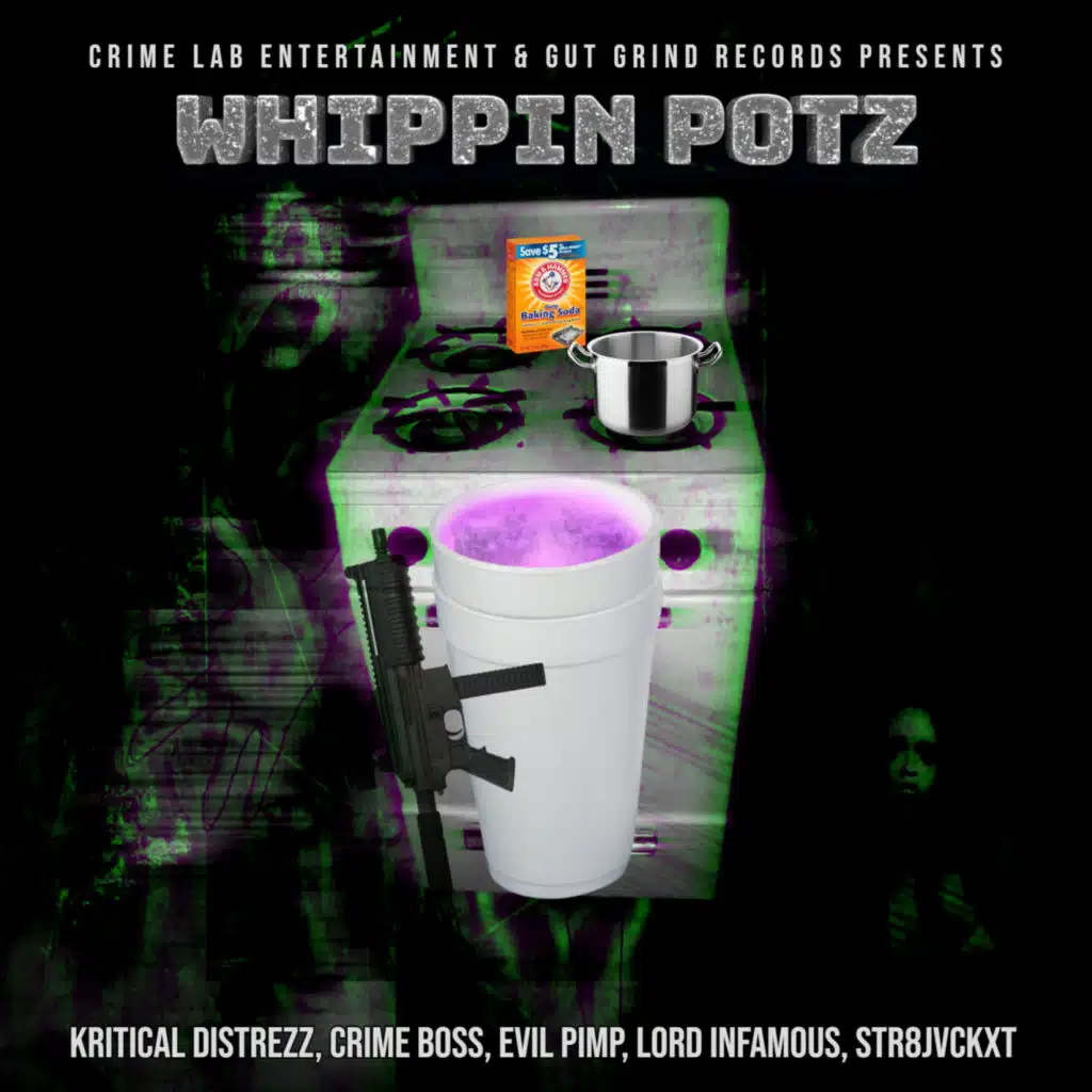 Whippin Potz (feat. Crime Boss & STR8JVCKXT) (Radio Edit)