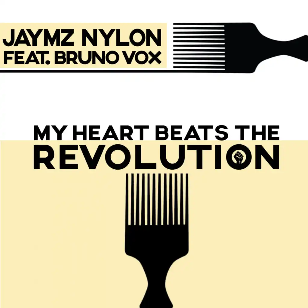 My Heart Beats The Revolution (Afro Tech Instrumental) [feat. Bruno Vox]