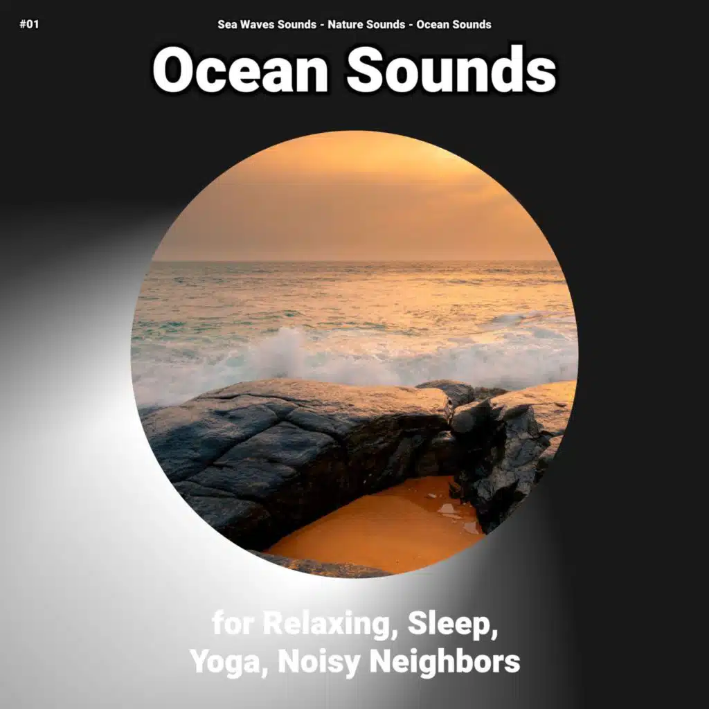 #01 Ocean Sounds for Relaxing, Sleep, Yoga, Noisy Neighbors