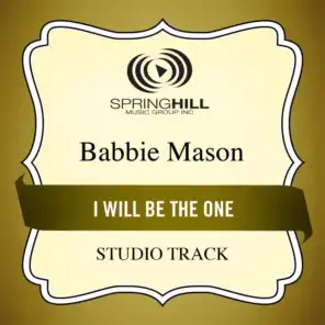 I Will Be The One (Medium Key Performance Track With Background Vocals)