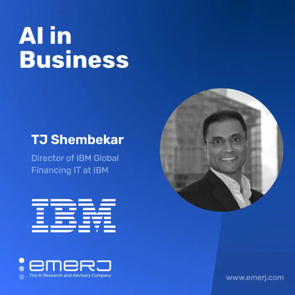 Turning Data Strategy into AI ROI - with TJ Shembekar of IBM
