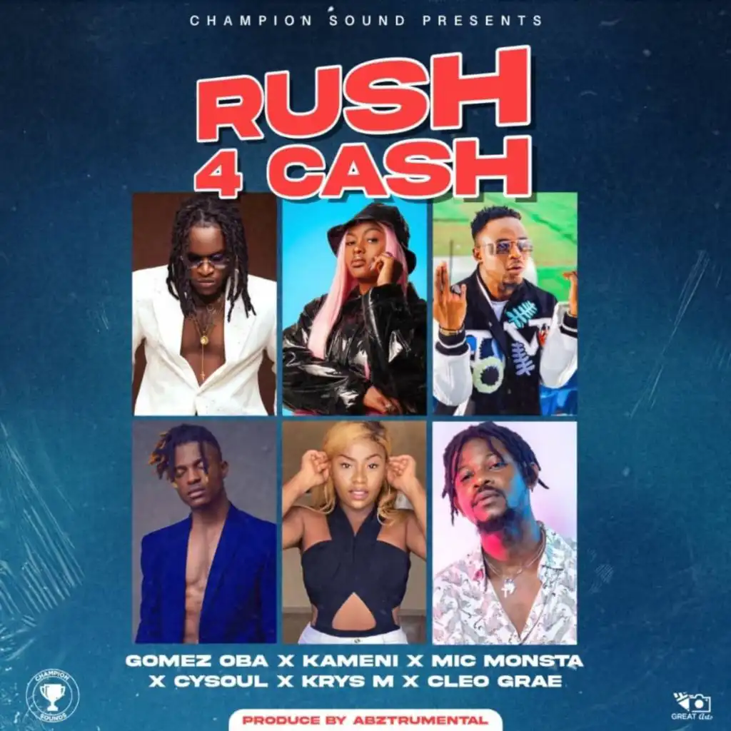 Rush For Cash (feat. Kameni, Mic Monsta, Cysoul, Krys M & Cleo Grae)