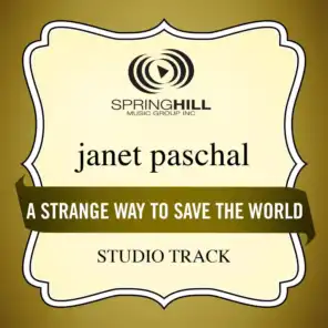 A Strange Way To Save The World (Studio Track w/ Background Vocals)