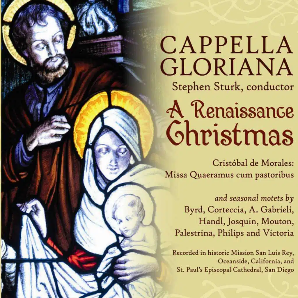 Cappella Gloriana & Stephen Sturk