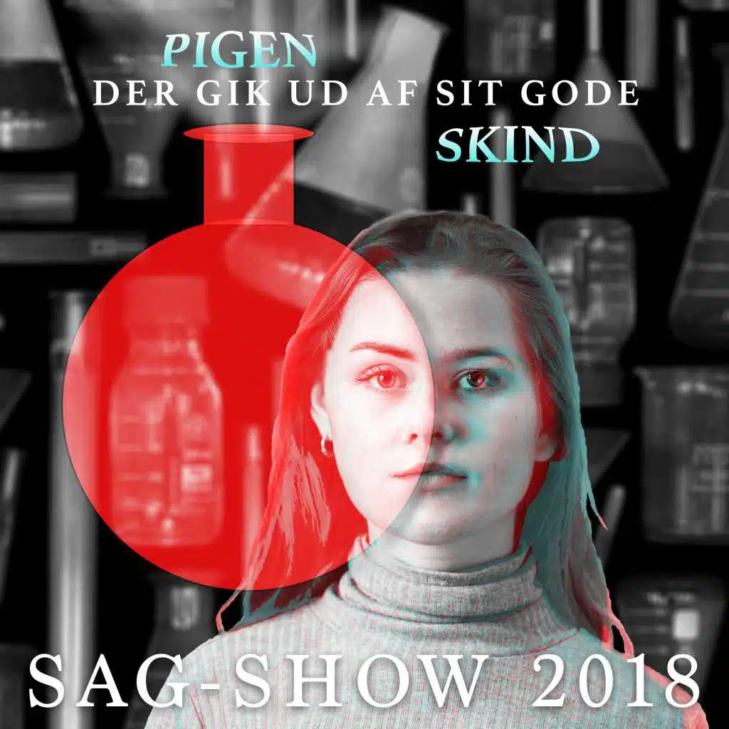 Pigen, der gik ud af sit gode skind