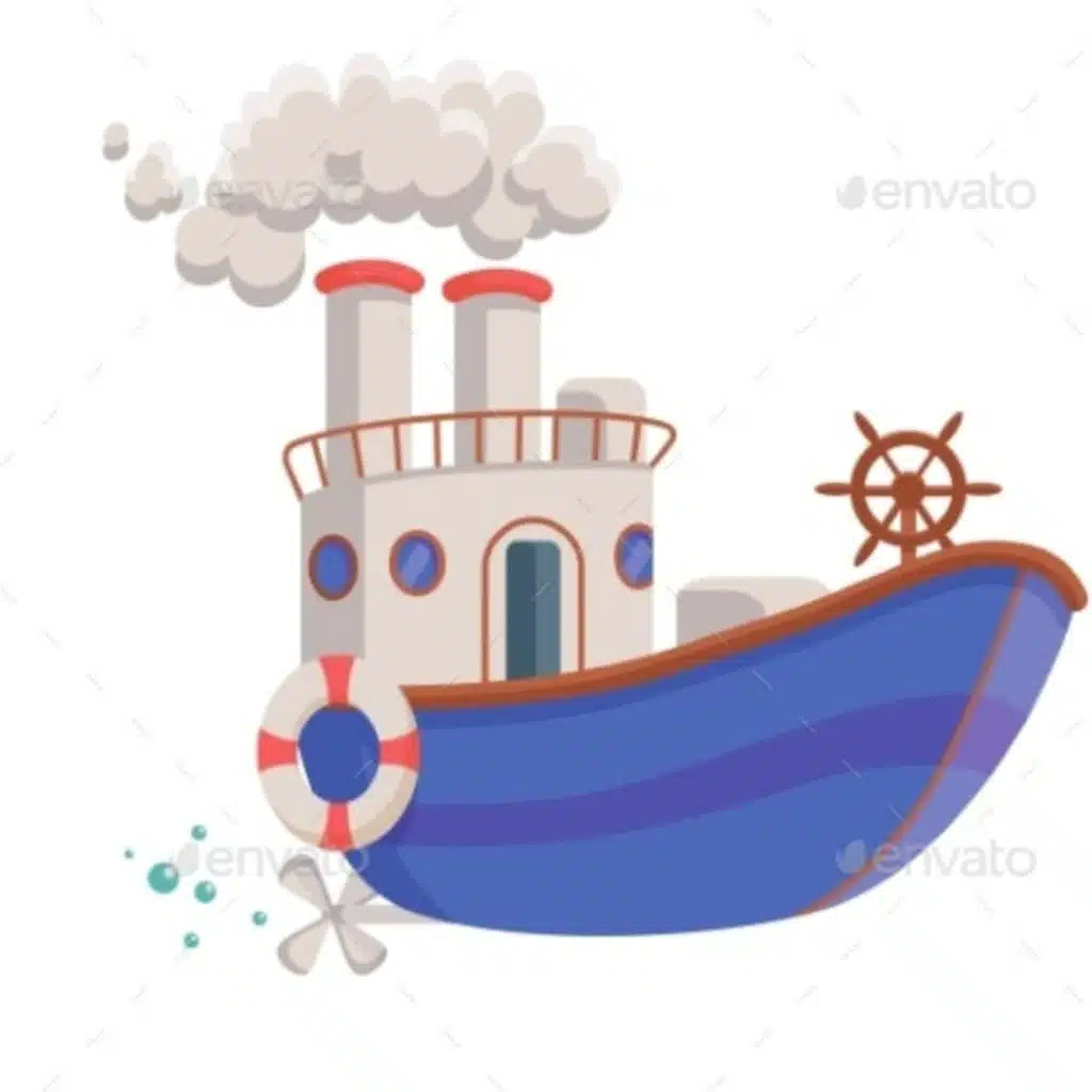 Ezra and the Real Toy Boat - Kid's Story