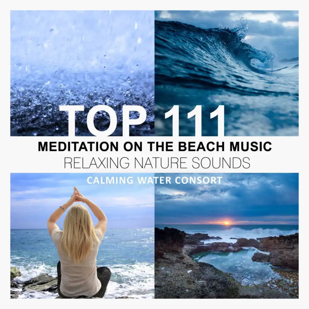 Top 111 Meditation on the Beach Music: Relaxing Nature Sounds, Ocean Waves, Rain Sounds, Calming Healing White Noise