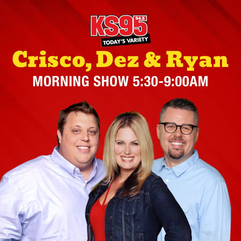 Crisco, Dez & Ryan on KS95 - old
