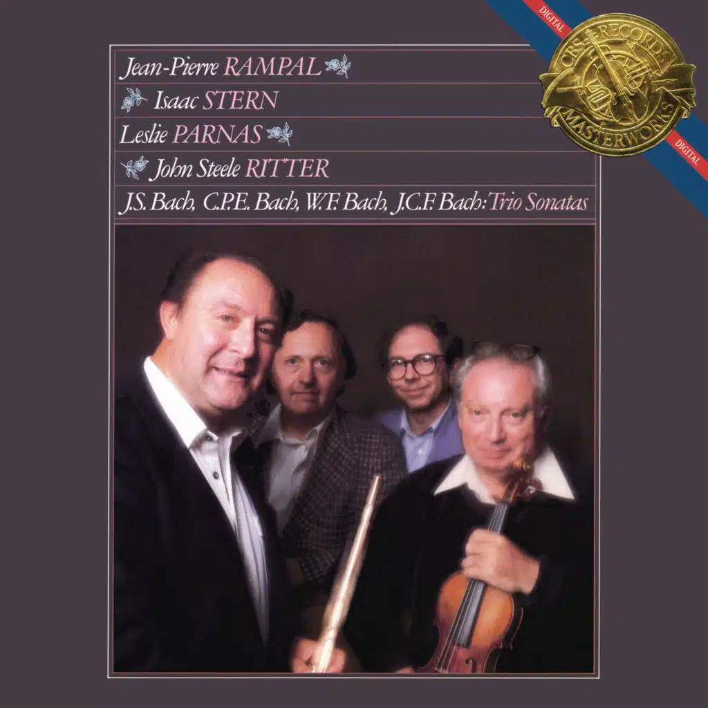 Jean-Pierre Rampal, Isaac Stern, John Steele Ritter & Leslie Parnas
