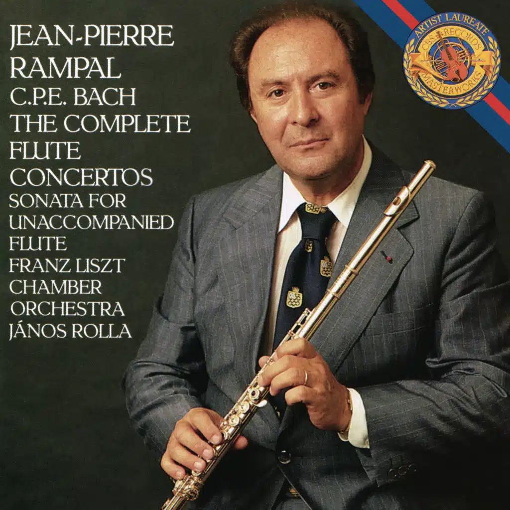 Jean-Pierre Rampal, Franz Liszt Chamber Orchestra & János Rolla