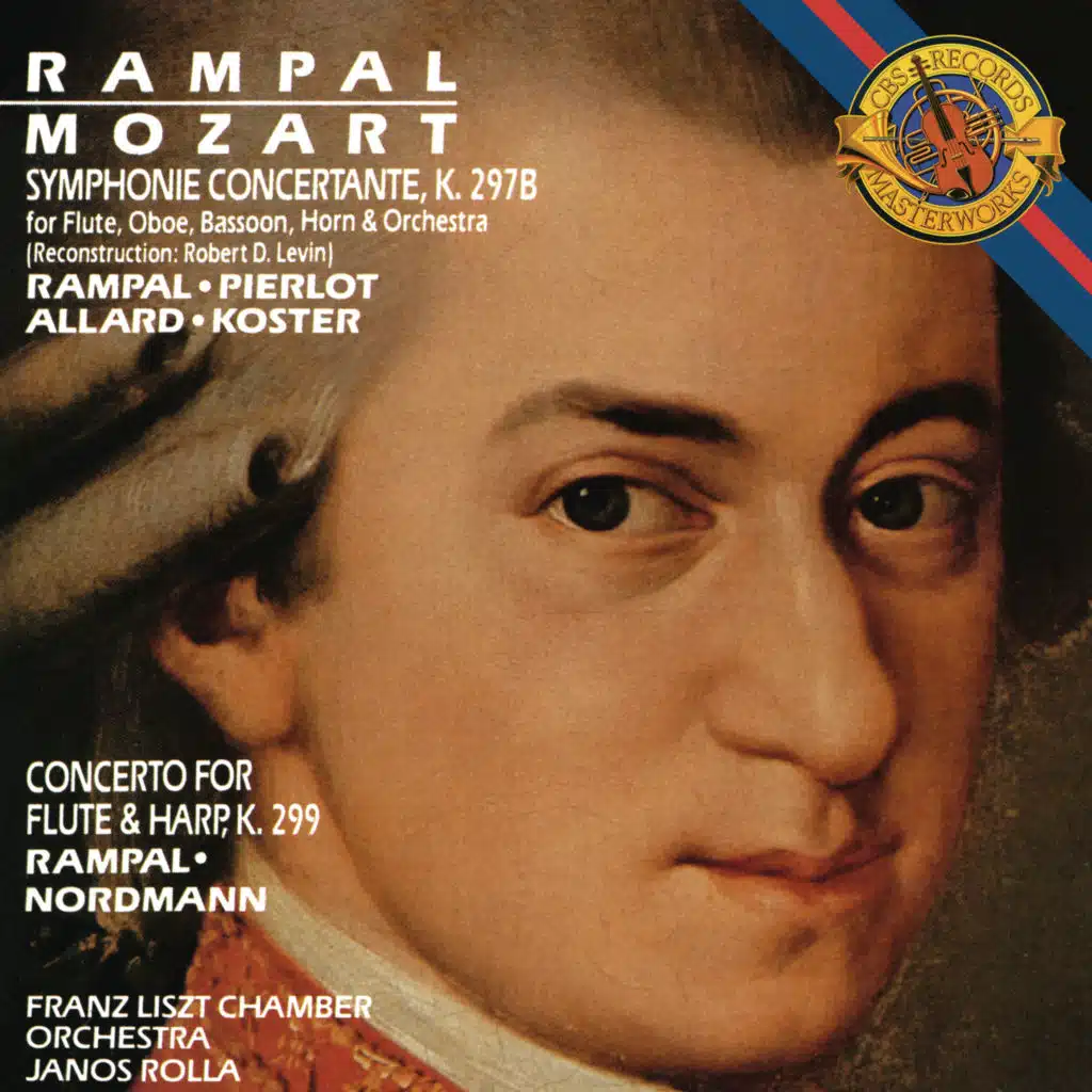 Jean-Pierre Rampal, Marielle Nordmann, János Rolla & Franz Liszt Chamber Orchestra