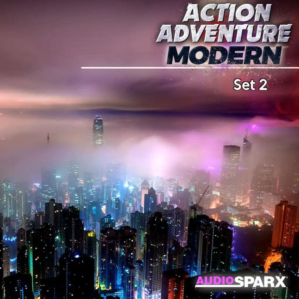 Action Adventure Modern, Set 2