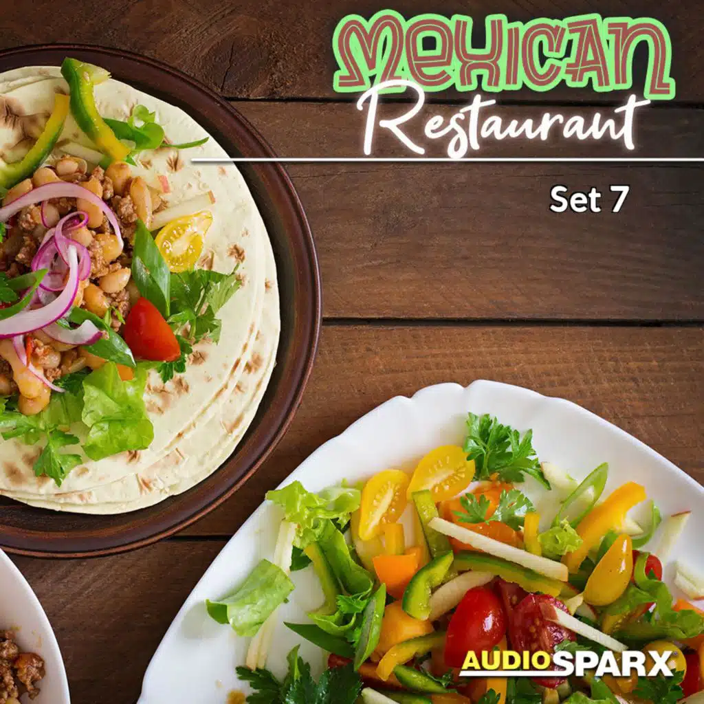 Mexican Restaurant, Set 7