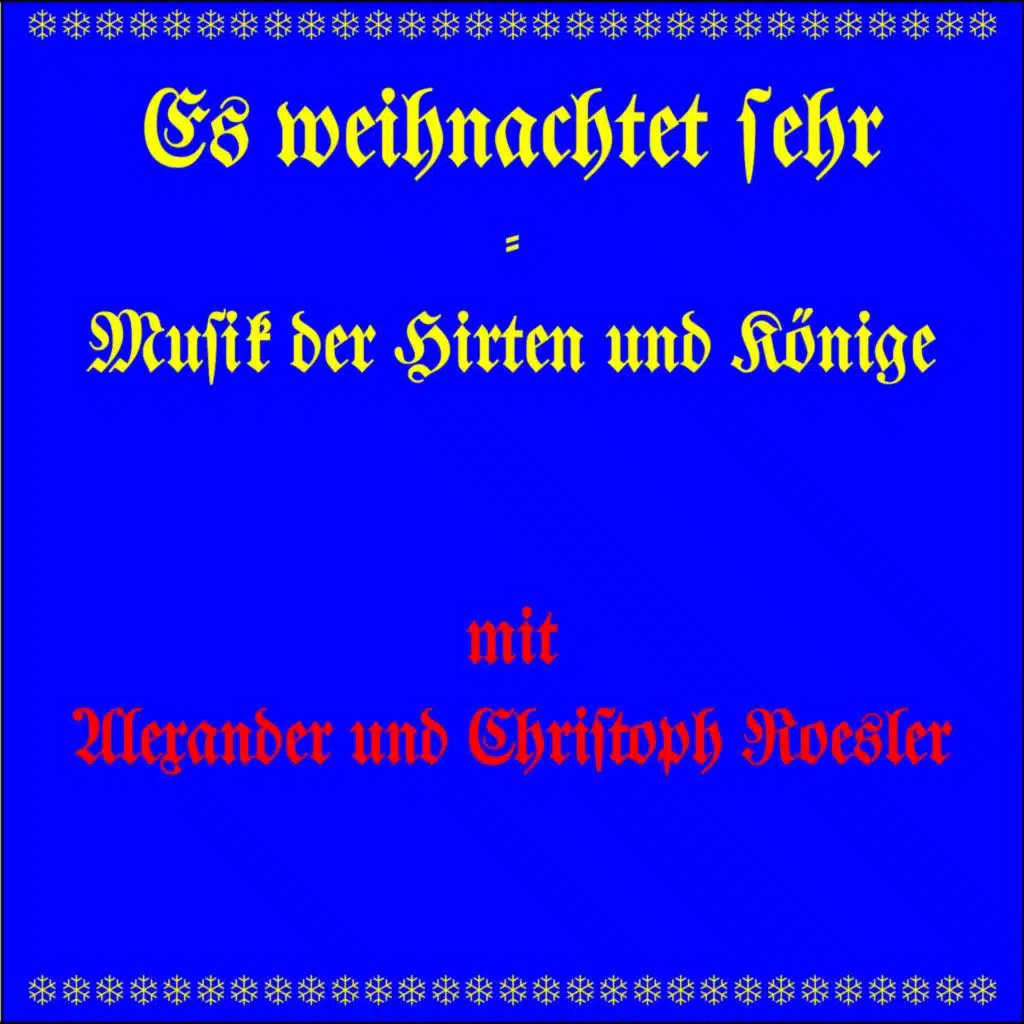 Christoph & Alexander Roesler