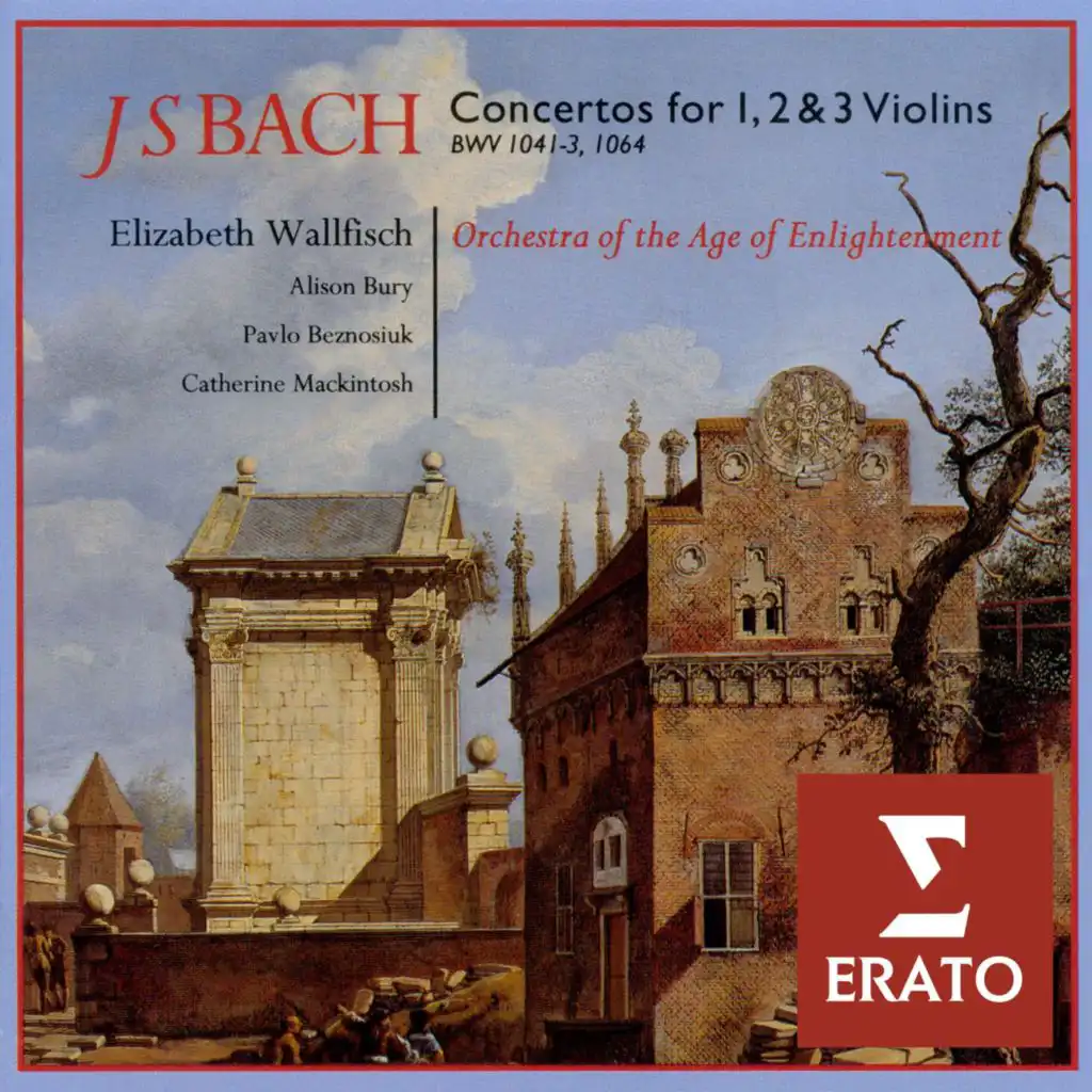 Violin Concerto No. 2 in E Major, BWV 1042: I. Allegro