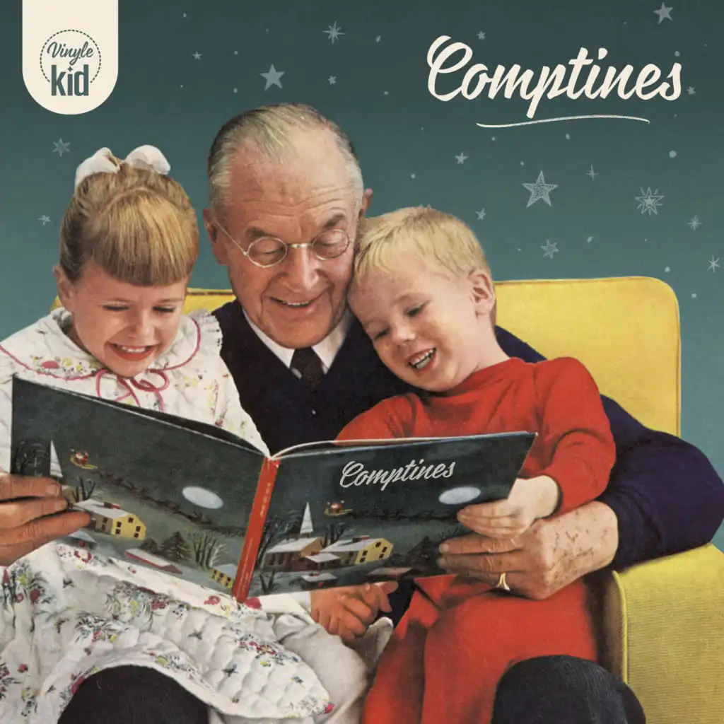 Vinyle Kid : Comptines