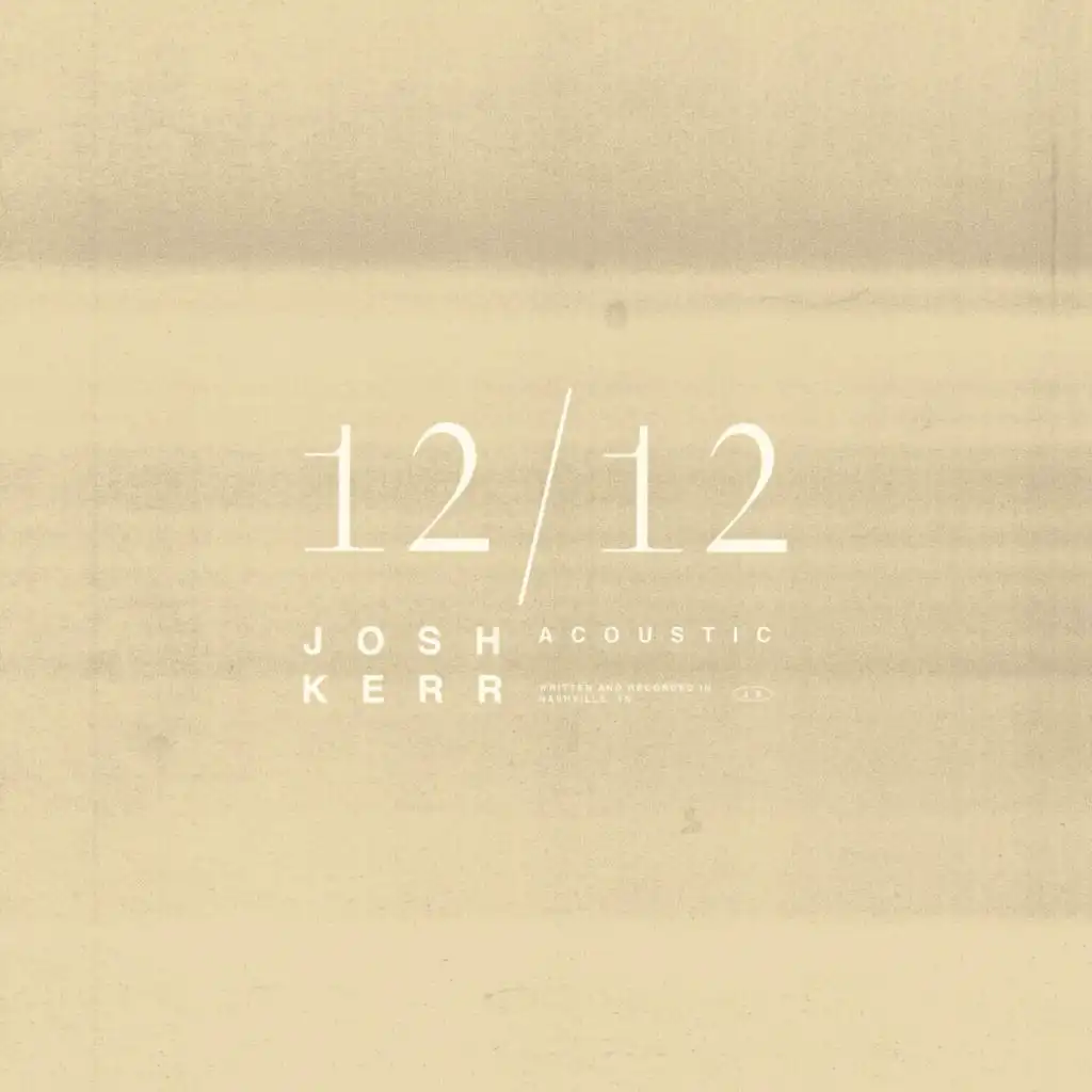 12/12 (Acoustic)