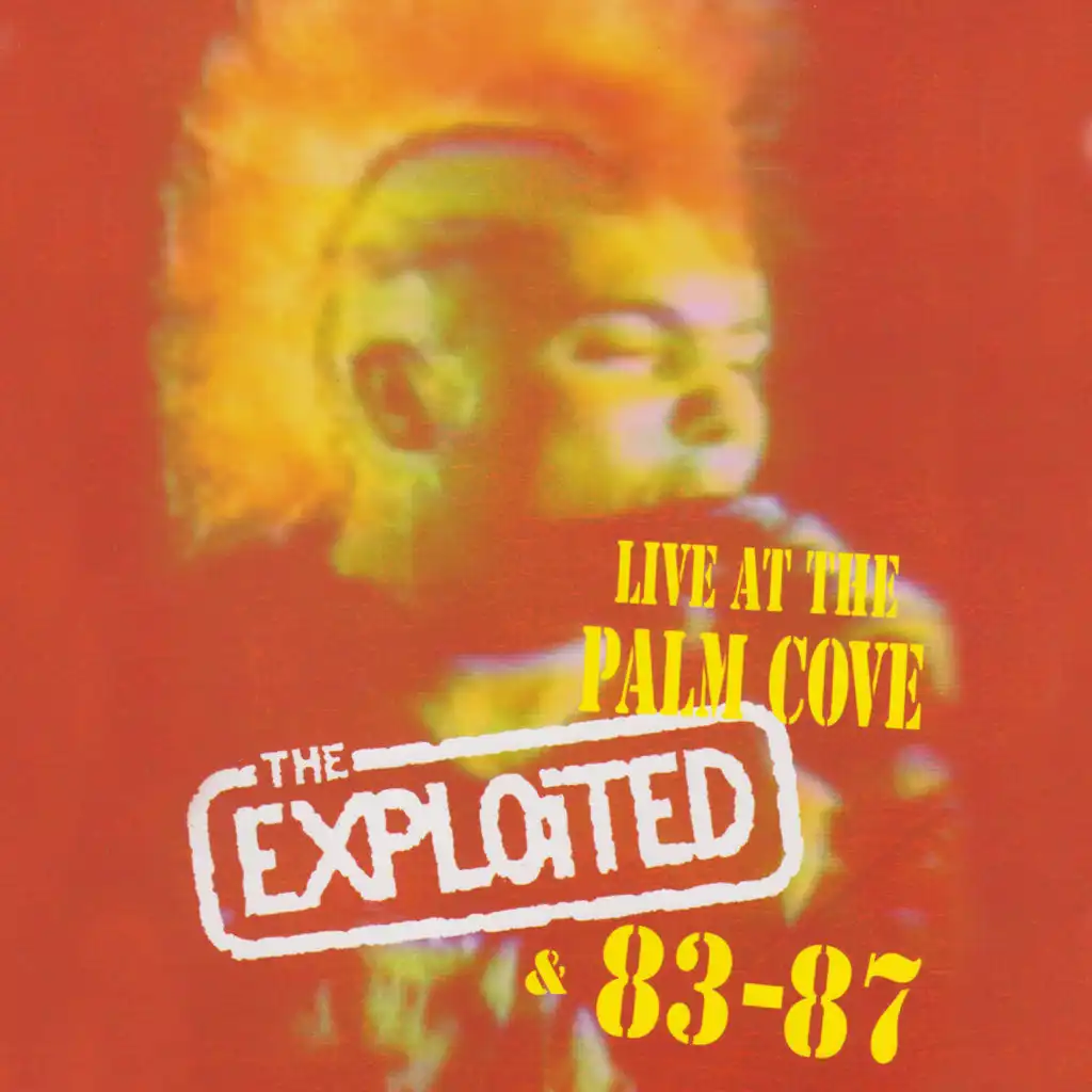 Exploited Barmy Army (Live, The Palm Cove, Bradford, 7 April 1983)