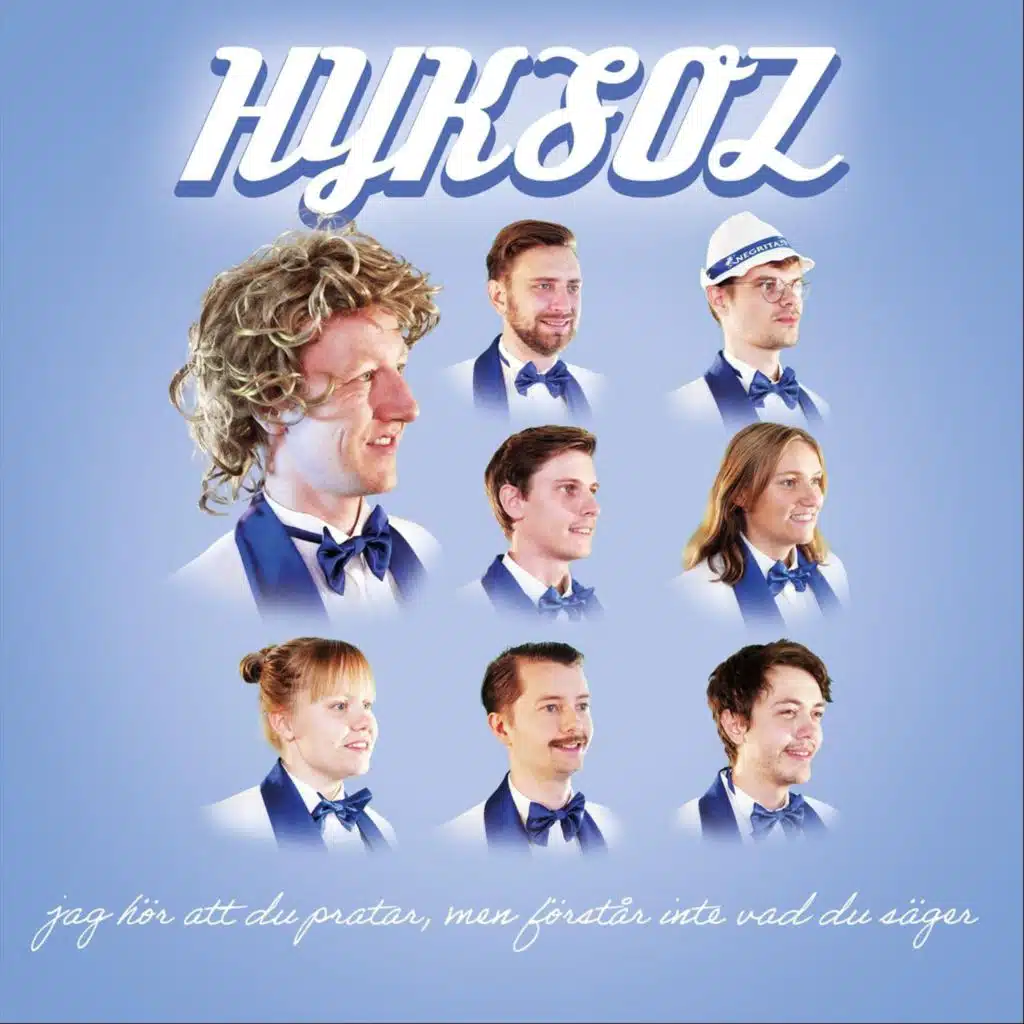 Jag hör att du pratar, men förstår inte vad du säger