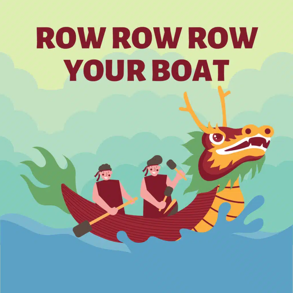 Row Row Row Your Boat (Instrumental Version)