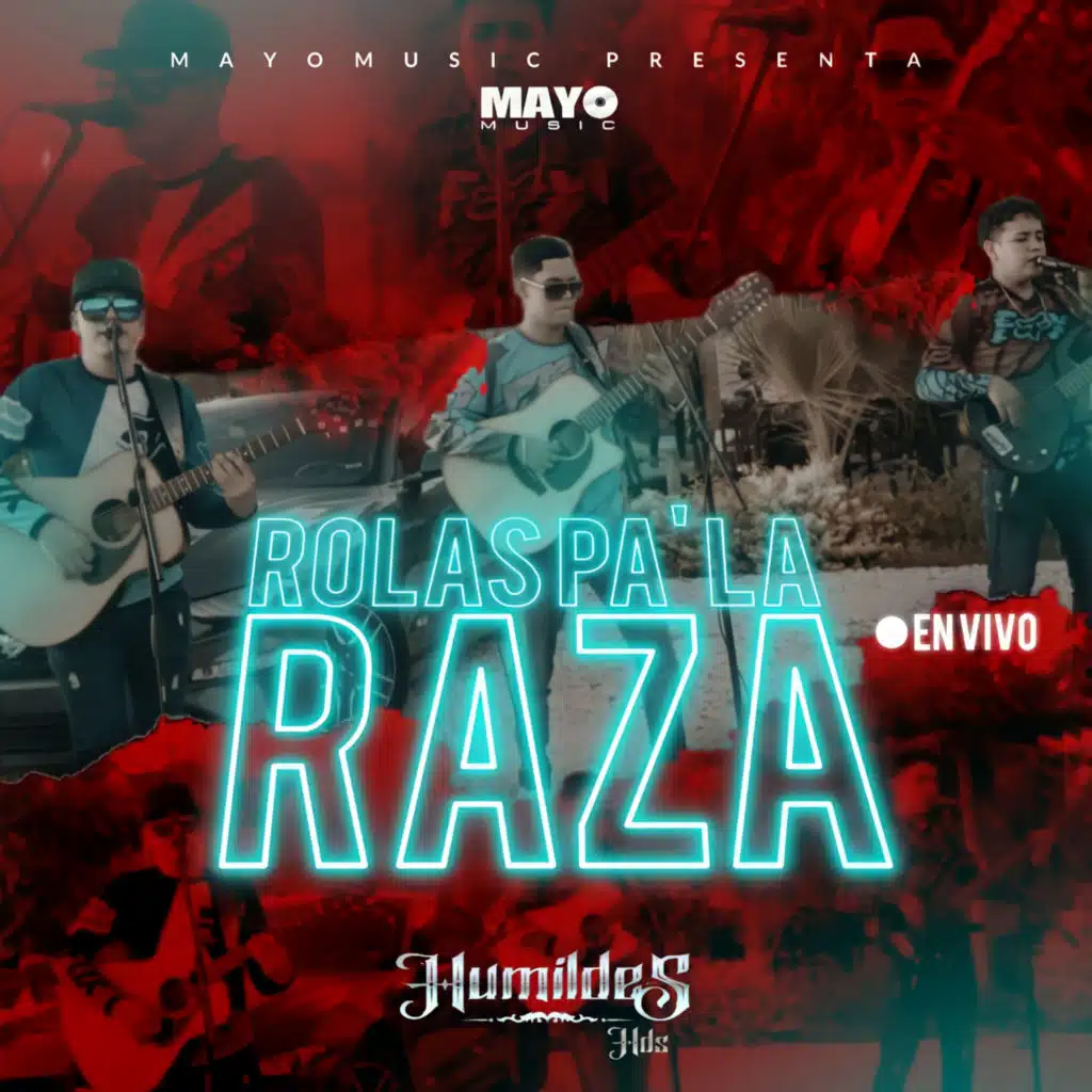 Rolas Pa' la Raza (En Vivo)