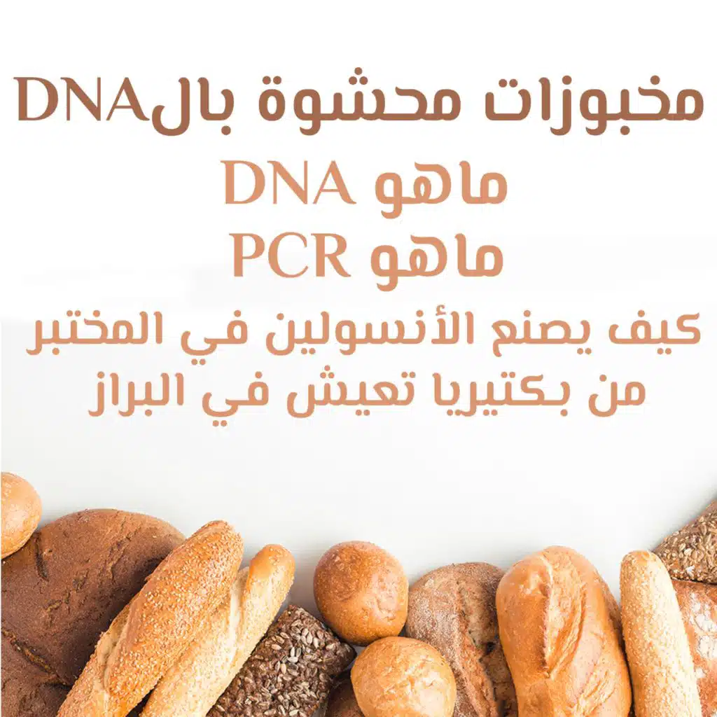 مخبوزات محشوة بالمادة الوراثية