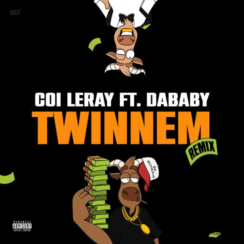 TWINNEM (Remix) [feat. DaBaby]