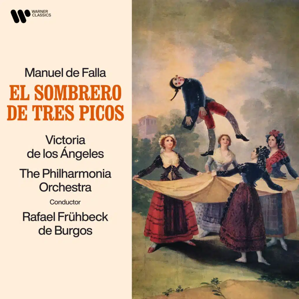 Victoria de los Angeles, Philharmonia Orchestra & Rafael Frühbeck de Burgos