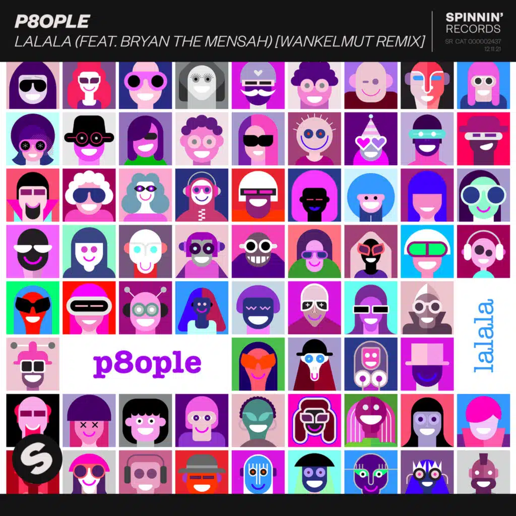Lalala (feat. BRYAN THE MENSAH) [Wankelmut Remix]