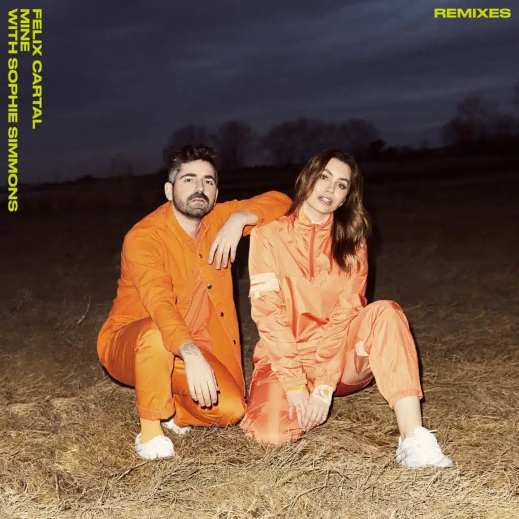 Felix Cartal, Sophie Simmons