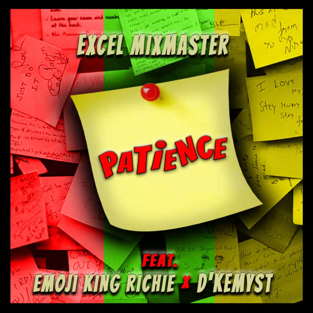 Patience (feat. Emoji King Richie & D'Kemyst)