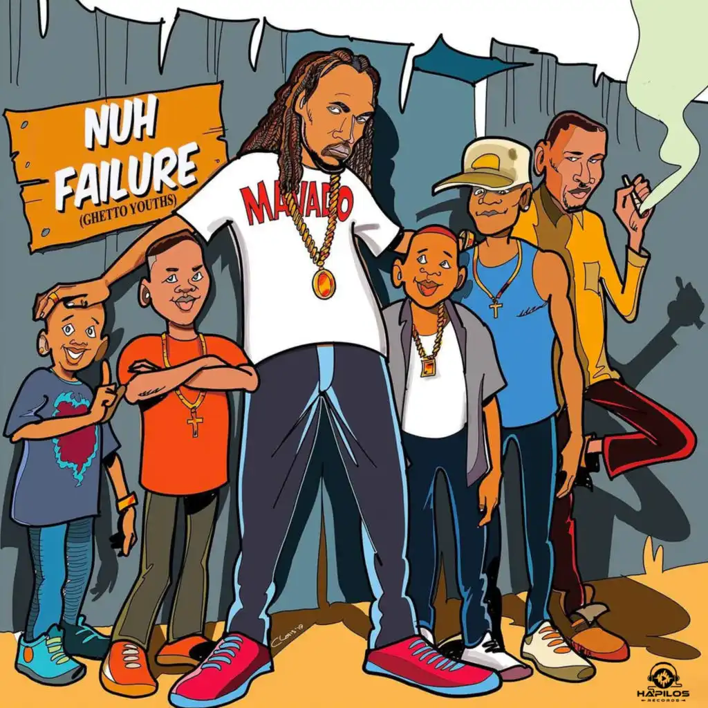 Nuh Failure (Ghetto Youths) (Radio Edit)