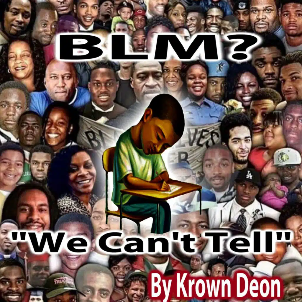 BLM? "We Can't Tell"