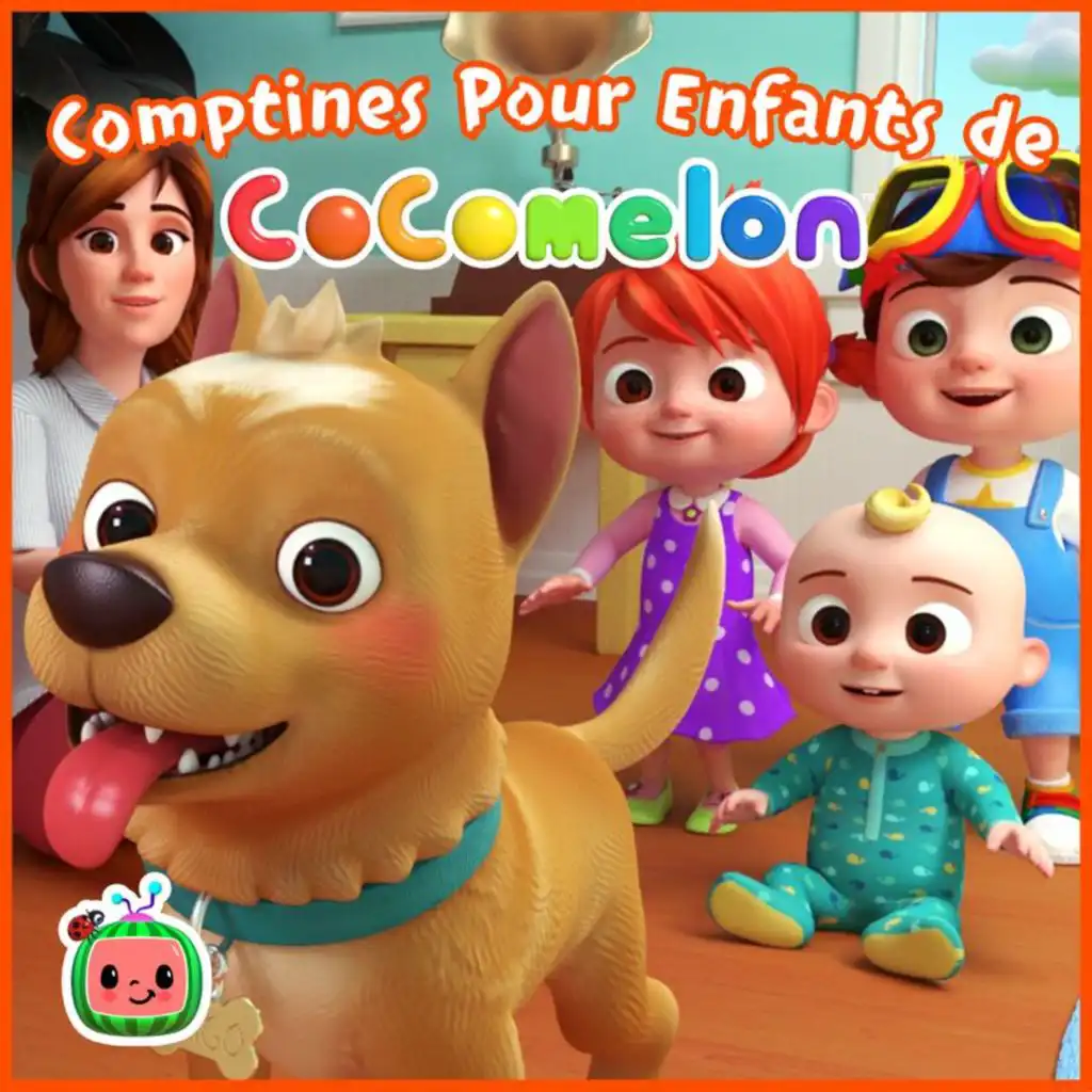 Comptines pour enfants de CoComelon