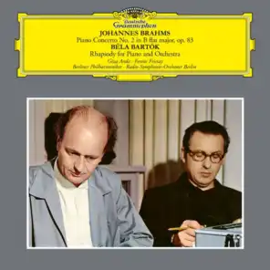 Eberhard Finke, Géza Anda, Berliner Philharmoniker & Ferenc Fricsay